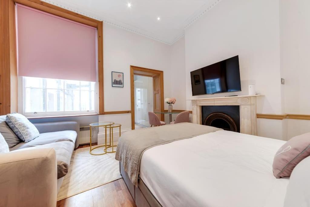 Cozy Central London Flat Walkable To Hyde Park, Marble Arch Station, Oxford St Apartment London