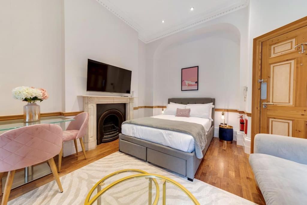 Apartment Cozy Central London Flat Walkable To Hyde Park, Marble Arch Station, Oxford St London